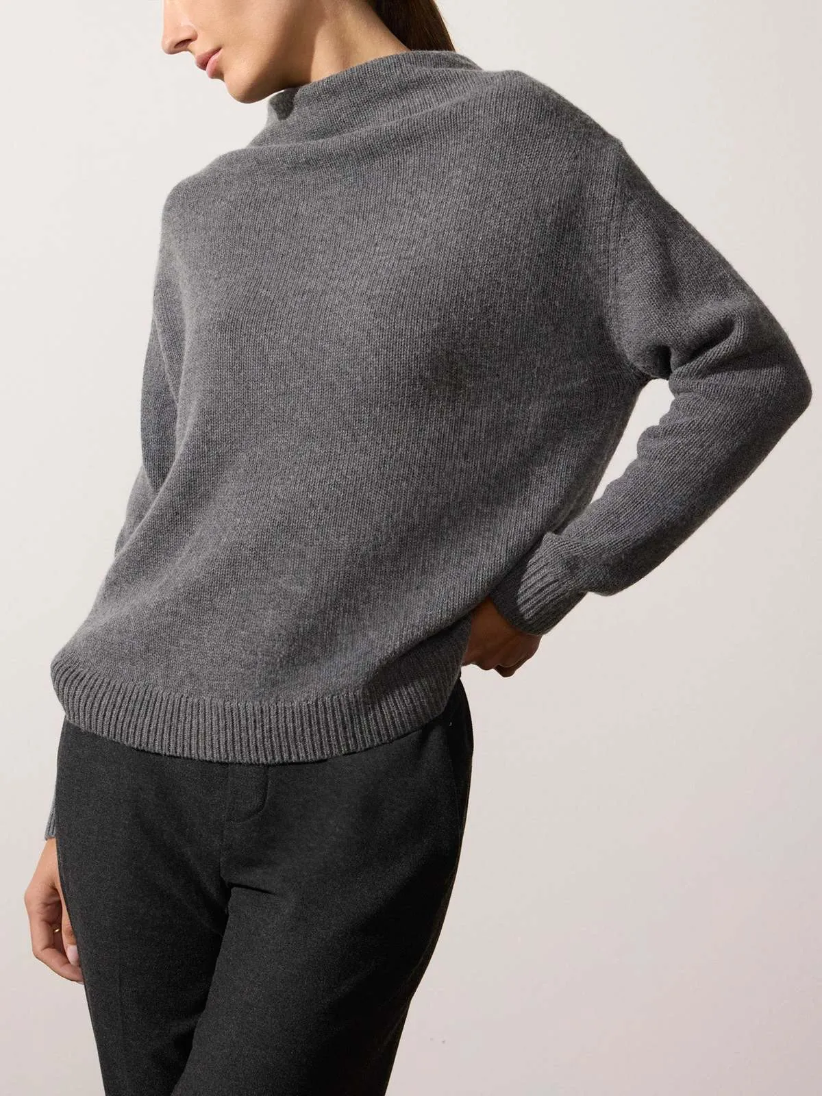 Theo Pullover Sweater - Flint