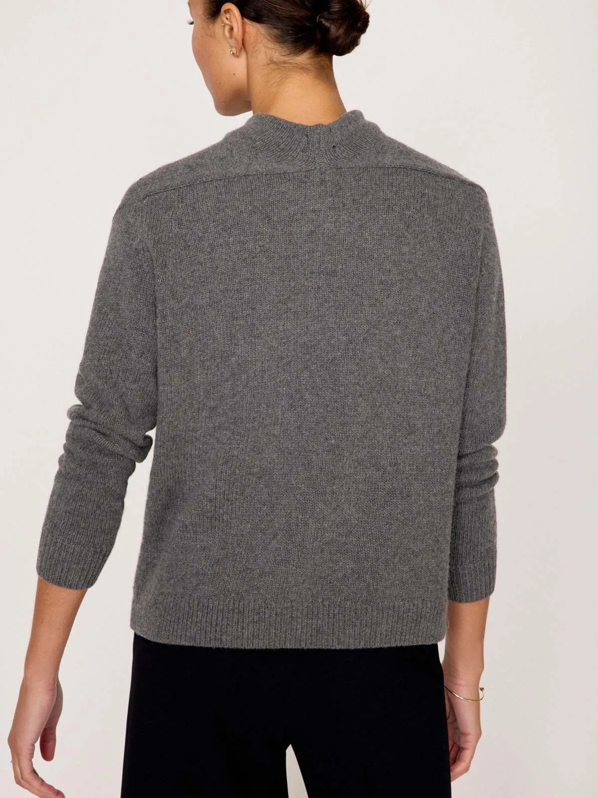 Theo Pullover Sweater - Flint