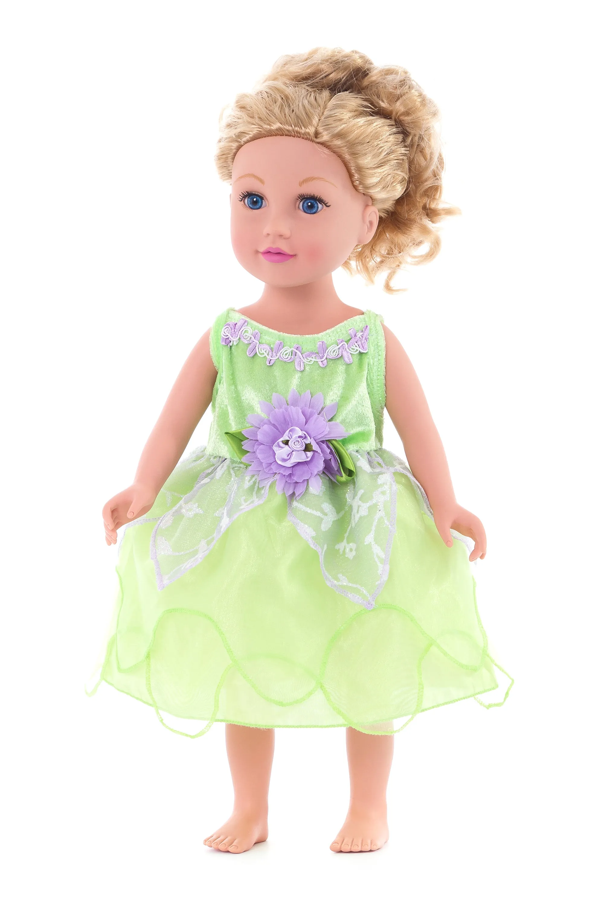 Tinkerbell doll dress