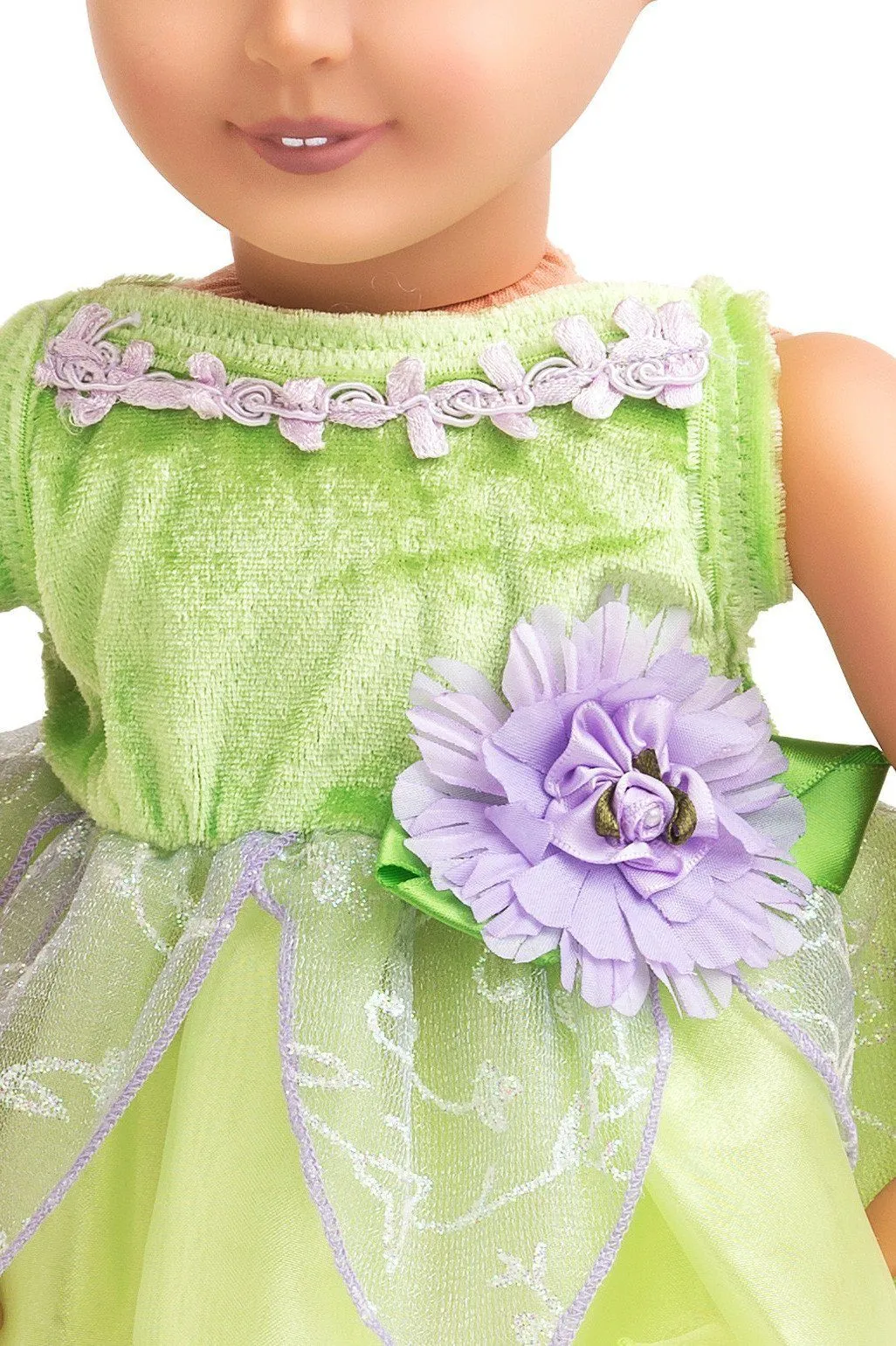 Tinkerbell doll dress