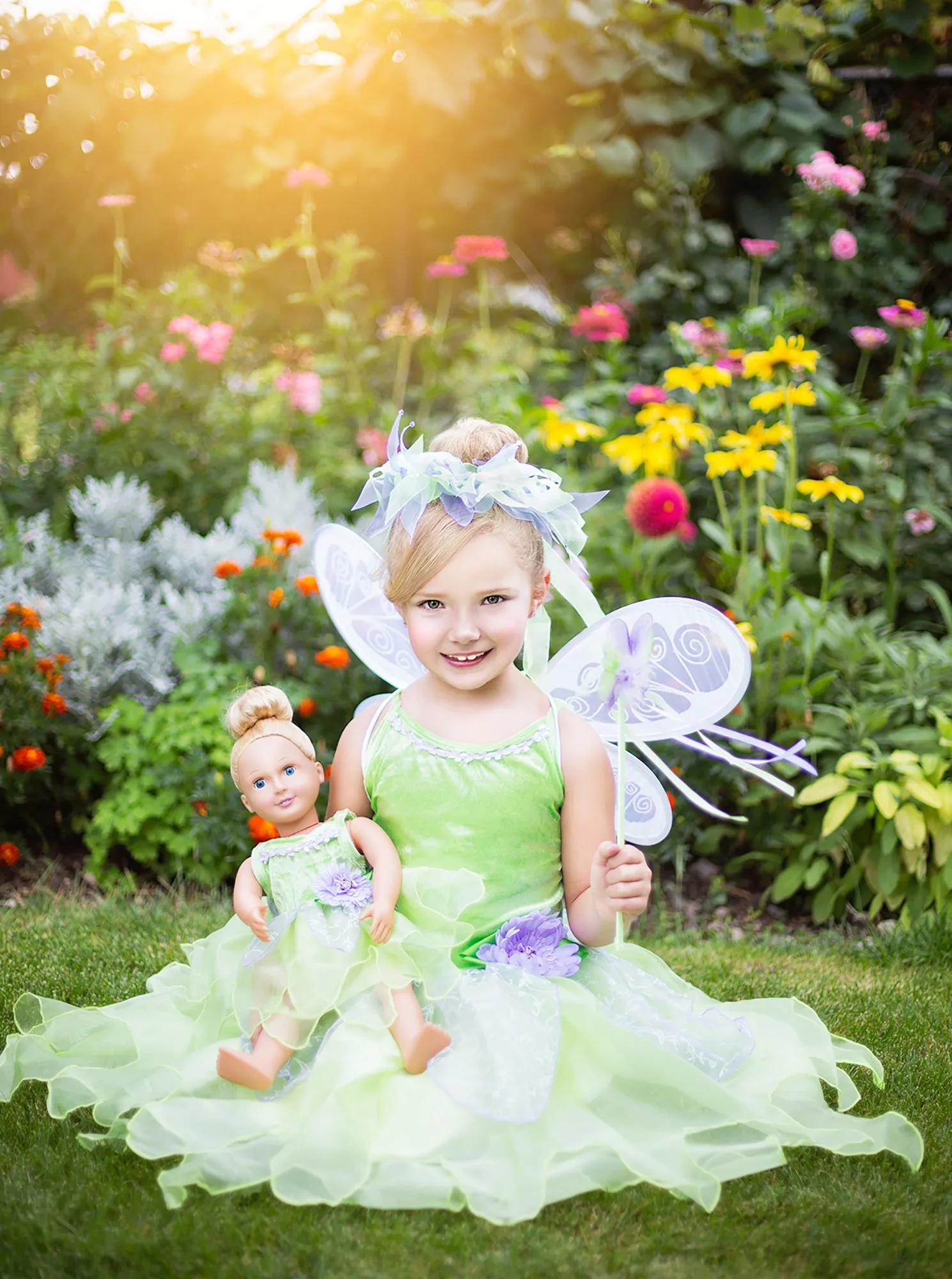 Tinkerbell doll dress