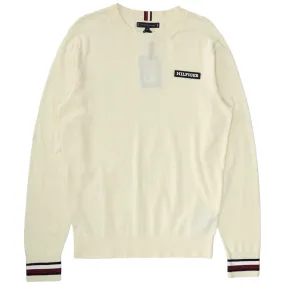 Tommy Hilfiger Cream Global Stripe Sweater