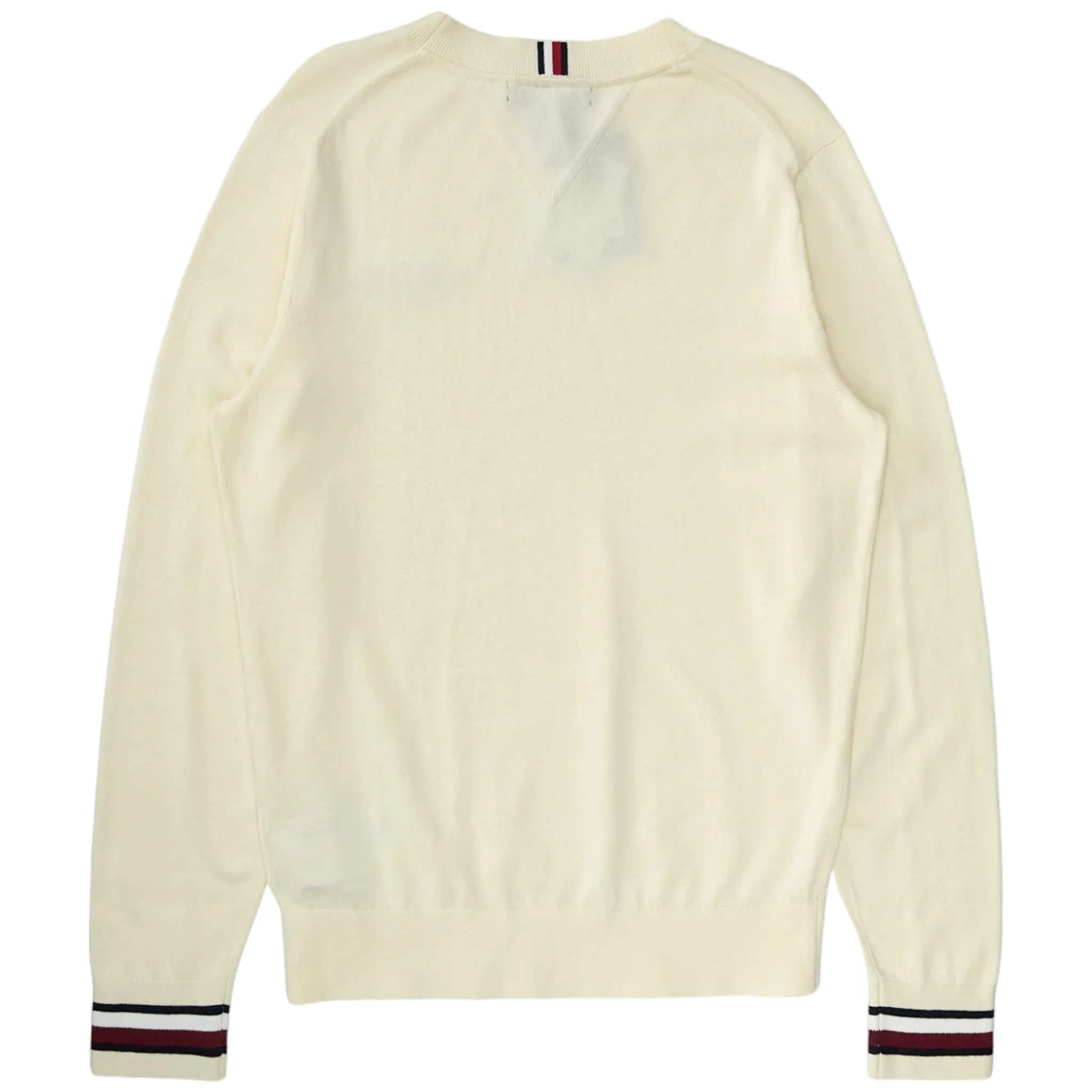 Tommy Hilfiger Cream Global Stripe Sweater