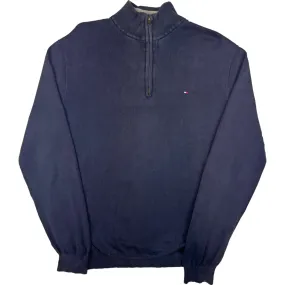 Tommy Hilfiger Quarter-Zip Hoodie navy