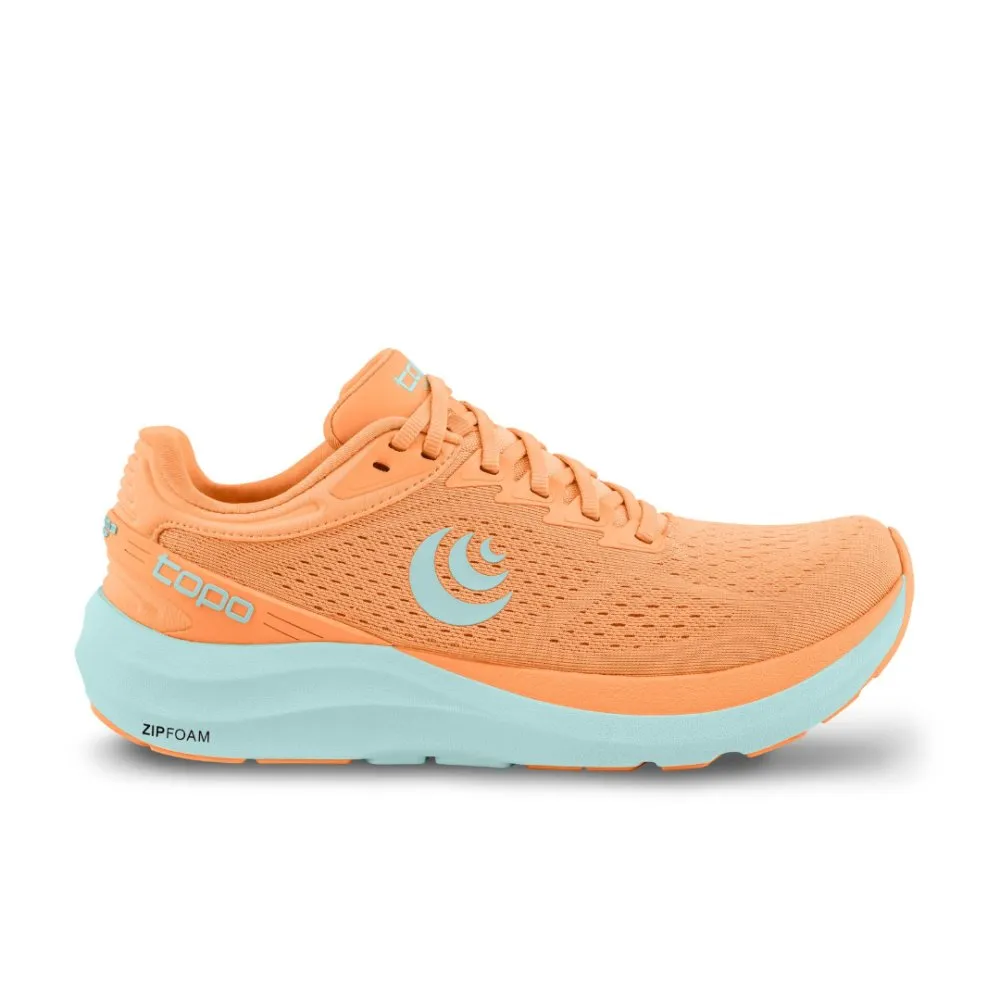 Topo Athletic Women's Running Shoes - Orange/Sky