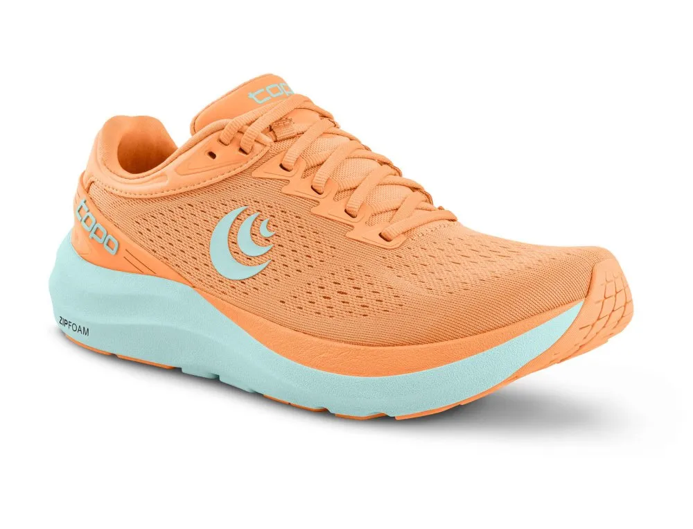 Topo Athletic Women's Running Shoes - Orange/Sky