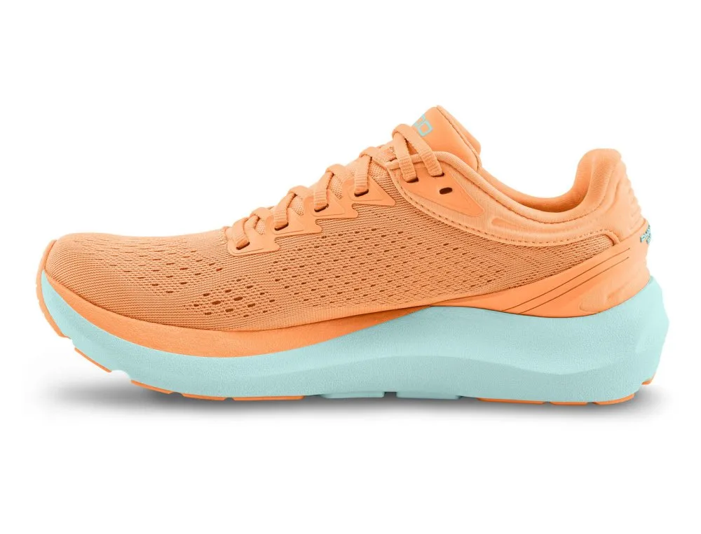 Topo Athletic Women's Running Shoes - Orange/Sky