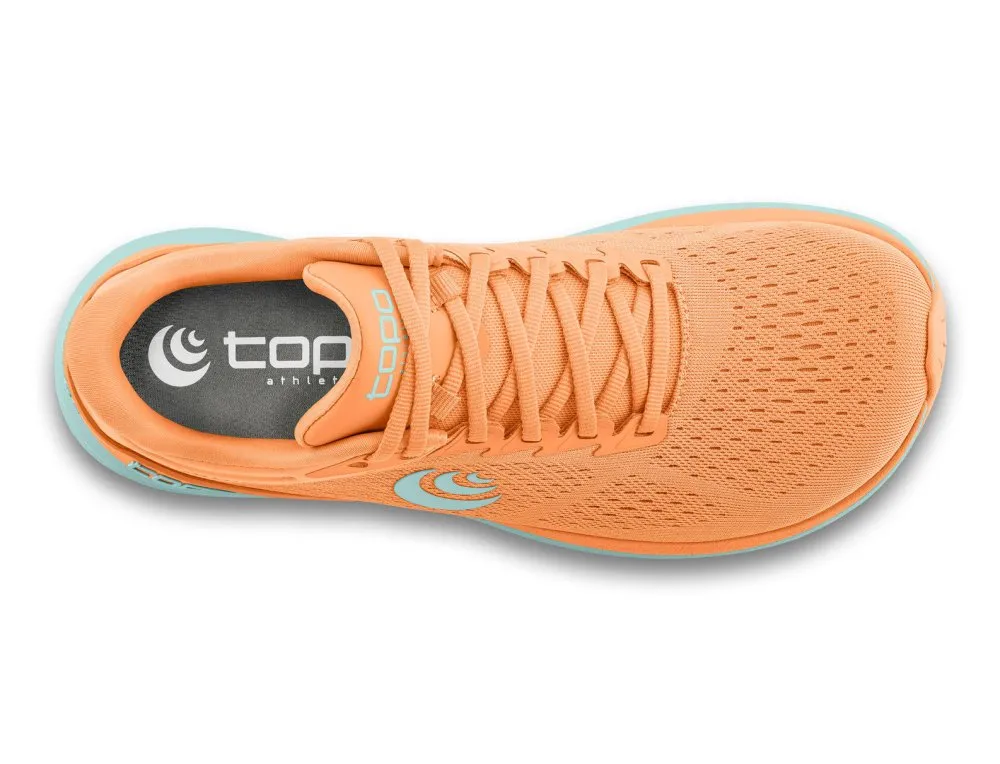 Topo Athletic Women's Running Shoes - Orange/Sky