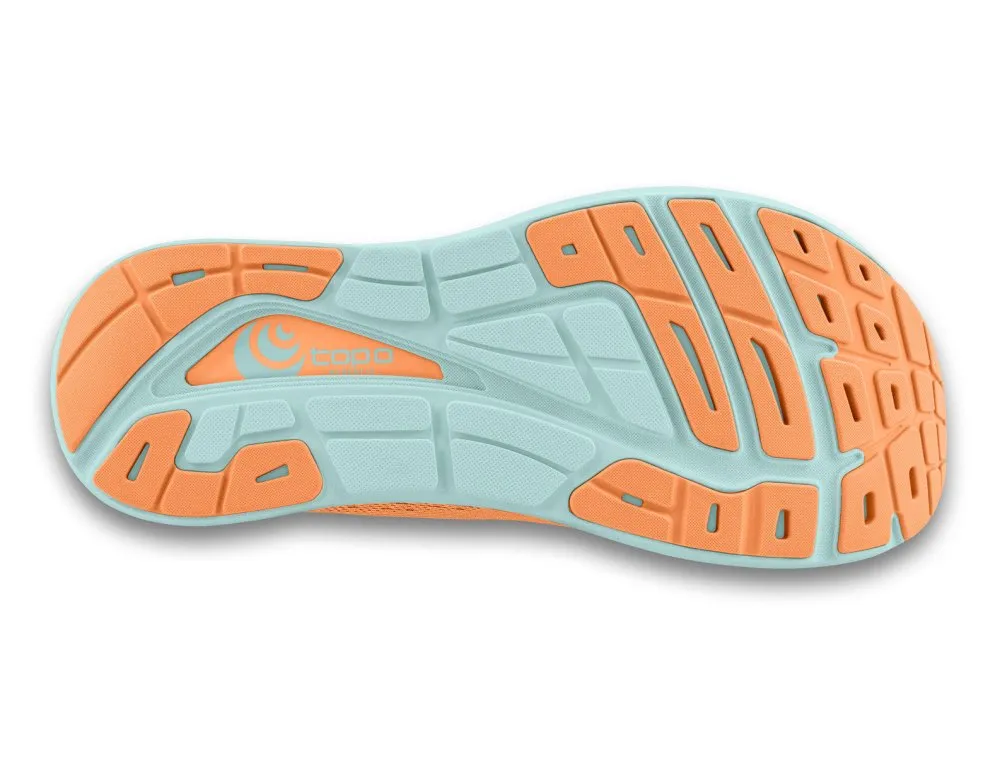 Topo Athletic Women's Running Shoes - Orange/Sky