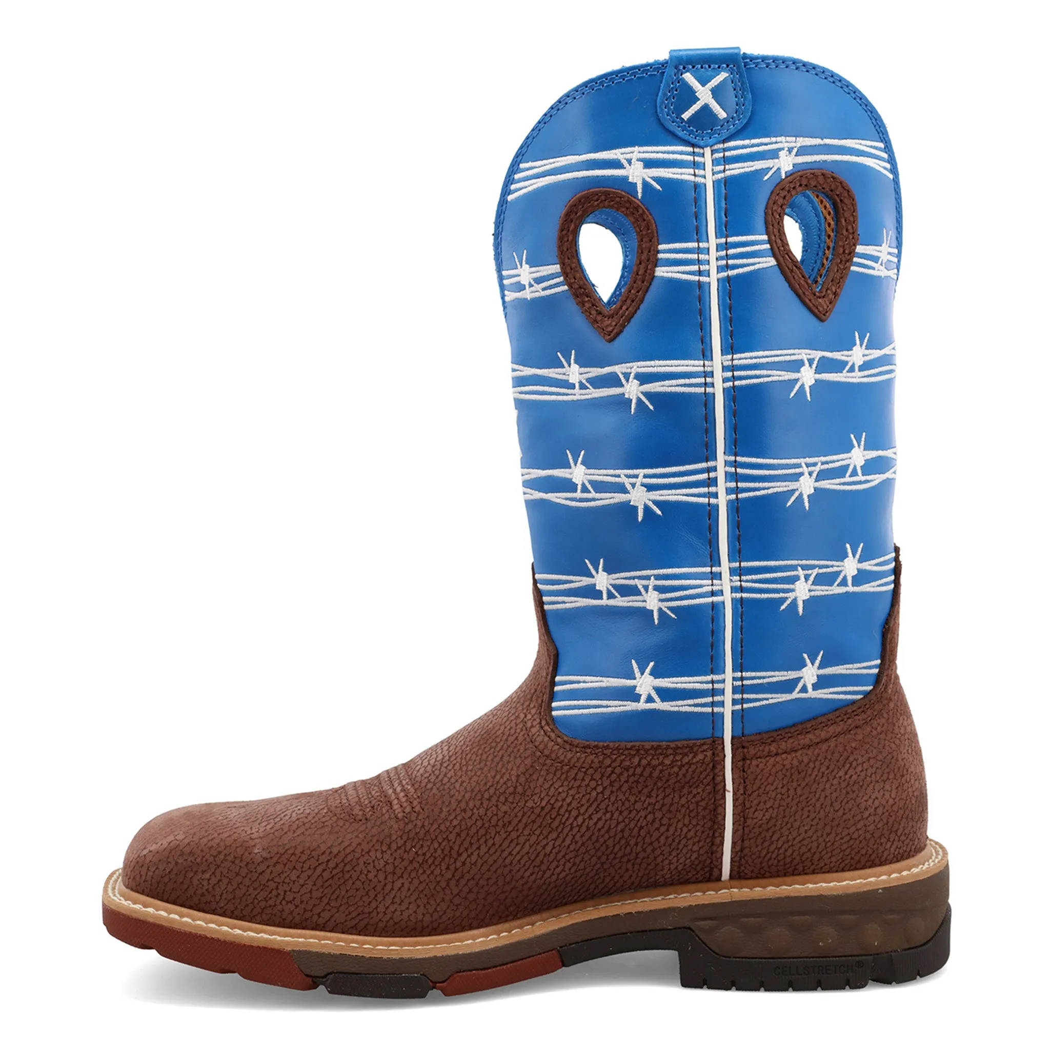 Twisted X Men's Alloy Square Toe Boots becomes Men's Alloy Square Toe Boots by Twisted X