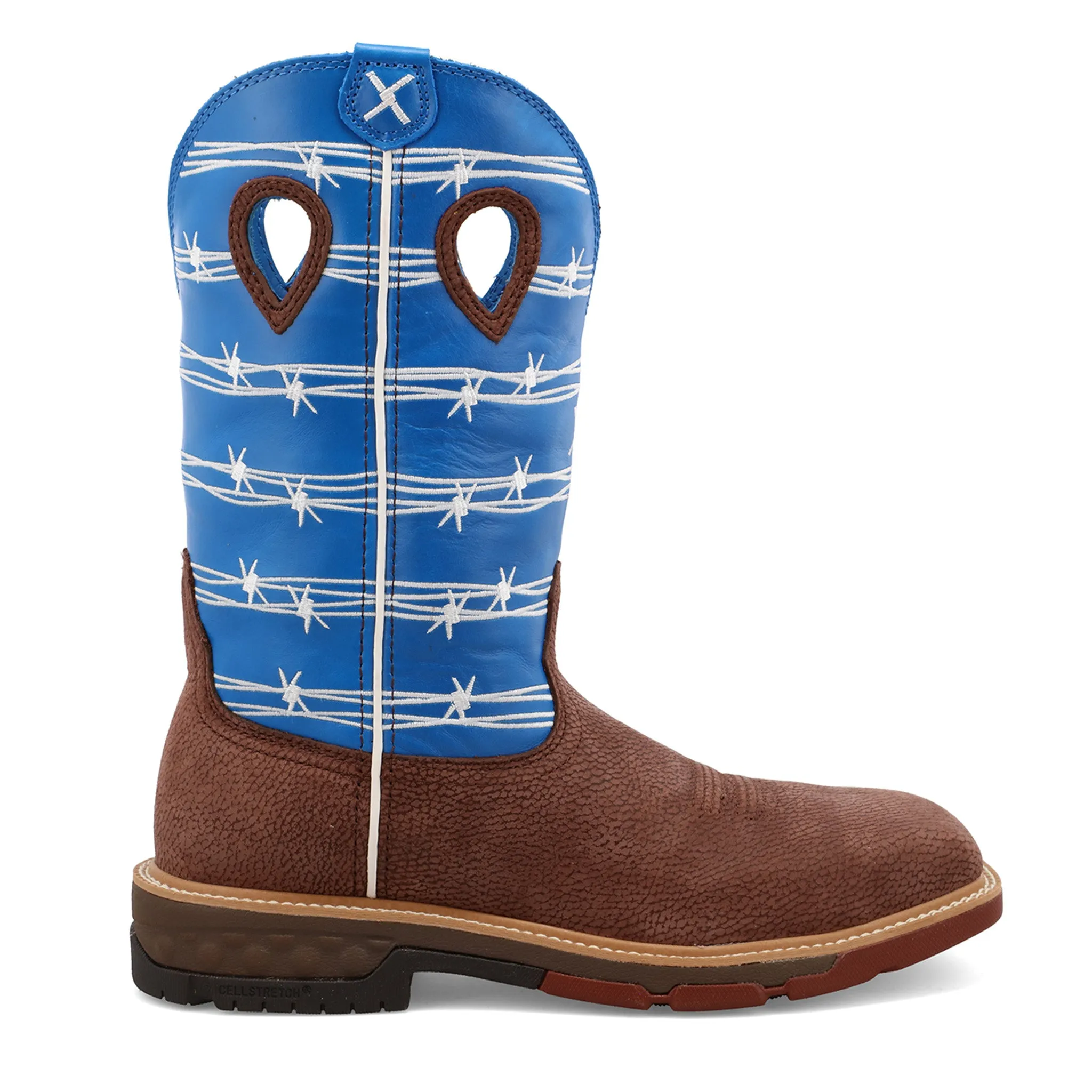 Twisted X Men's Alloy Square Toe Boots becomes Men's Alloy Square Toe Boots by Twisted X