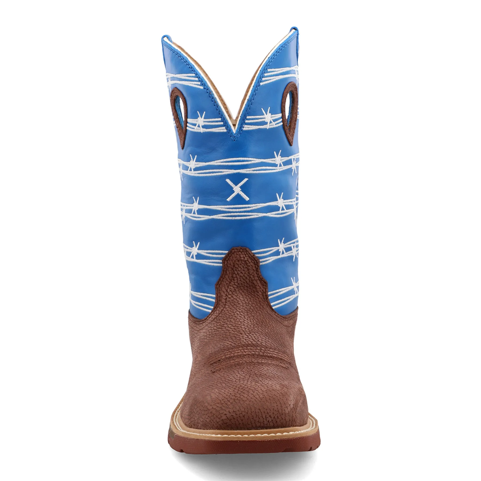 Twisted X Men's Alloy Square Toe Boots becomes Men's Alloy Square Toe Boots by Twisted X