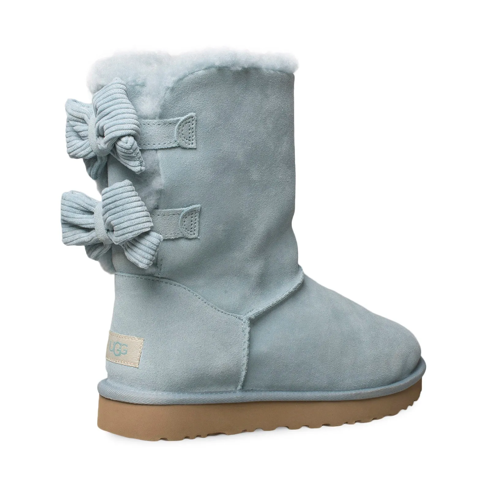 UGG Bailey Corduroy Bow Boots - Women's