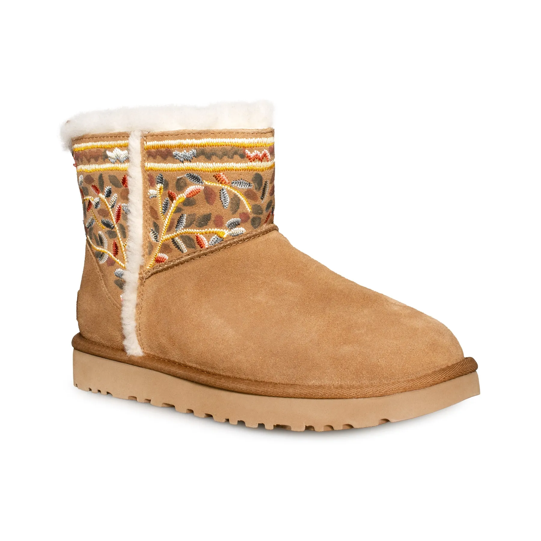 UGG Beauty Mini Chestnut Boots for Women