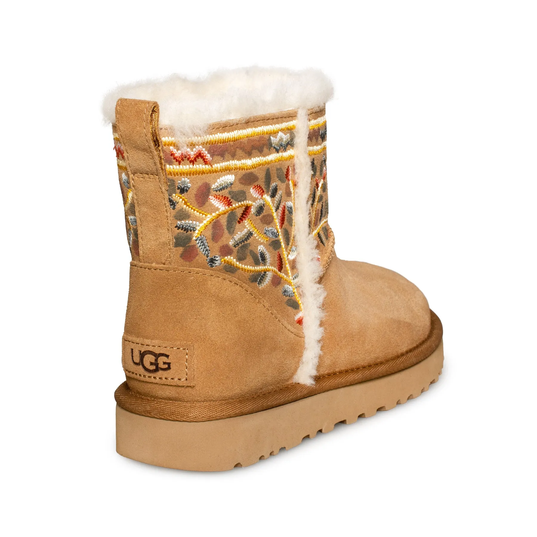 UGG Beauty Mini Chestnut Boots for Women