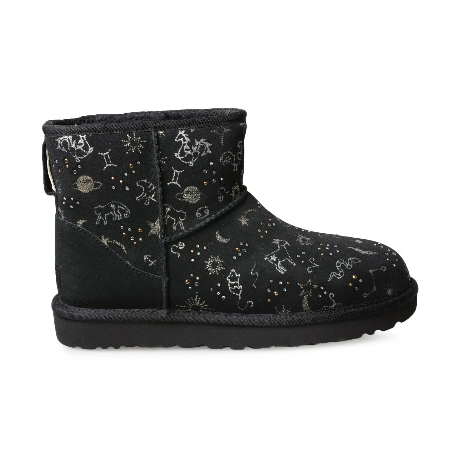 UGG Classic Black Boots - Women's