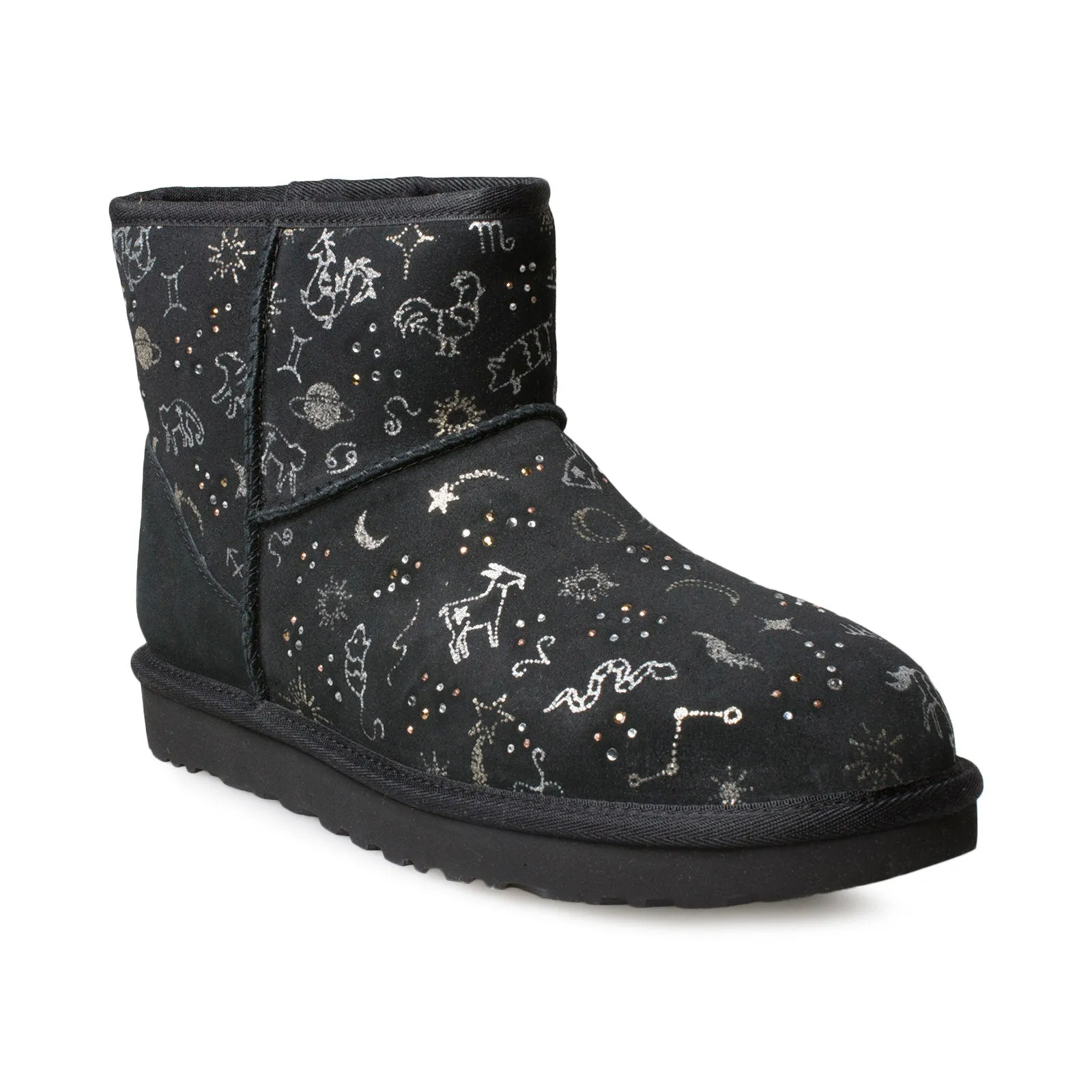 UGG Classic Black Boots - Women's