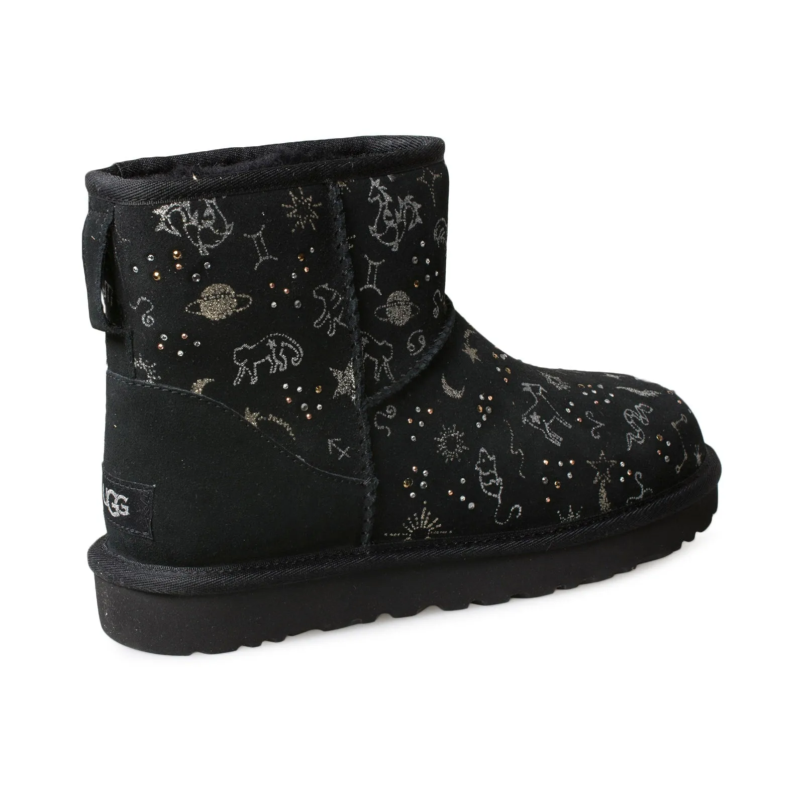 UGG Classic Black Boots - Women's