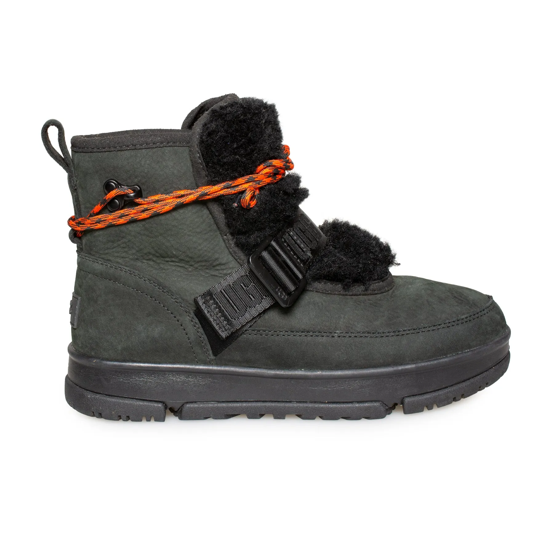 UGG Classic Black Weather Hiker Women's Boots