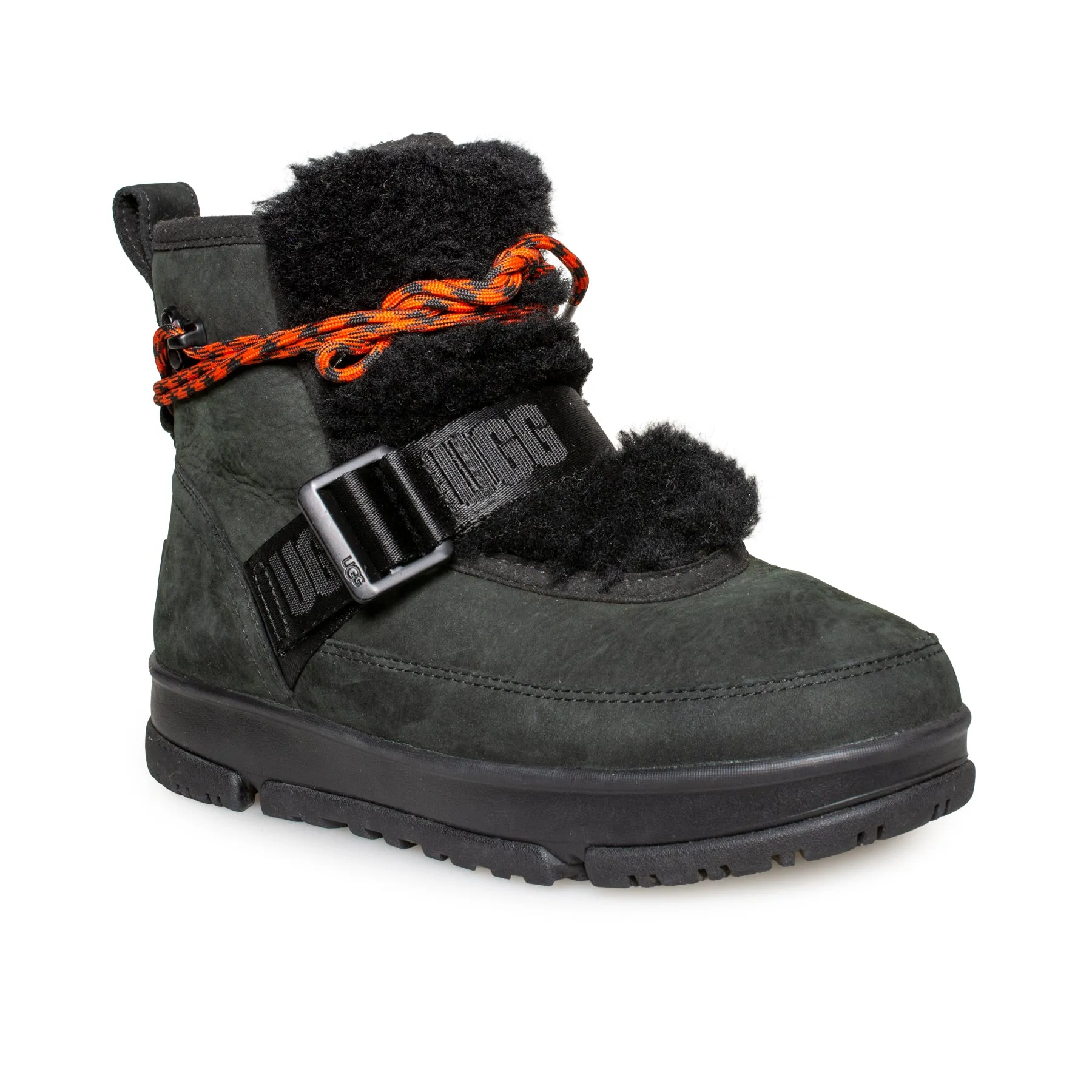 UGG Classic Black Weather Hiker Women's Boots