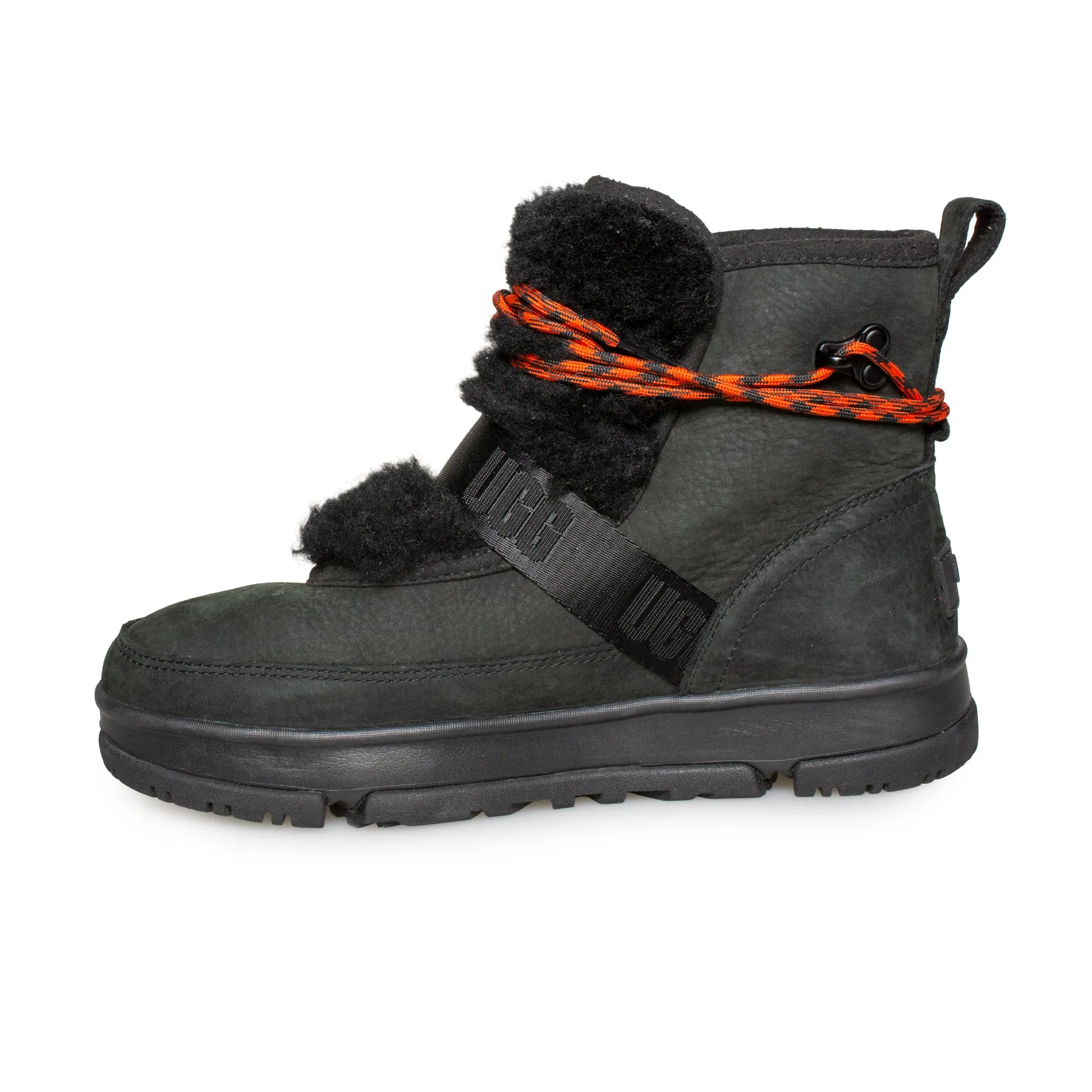 UGG Classic Black Weather Hiker Women's Boots