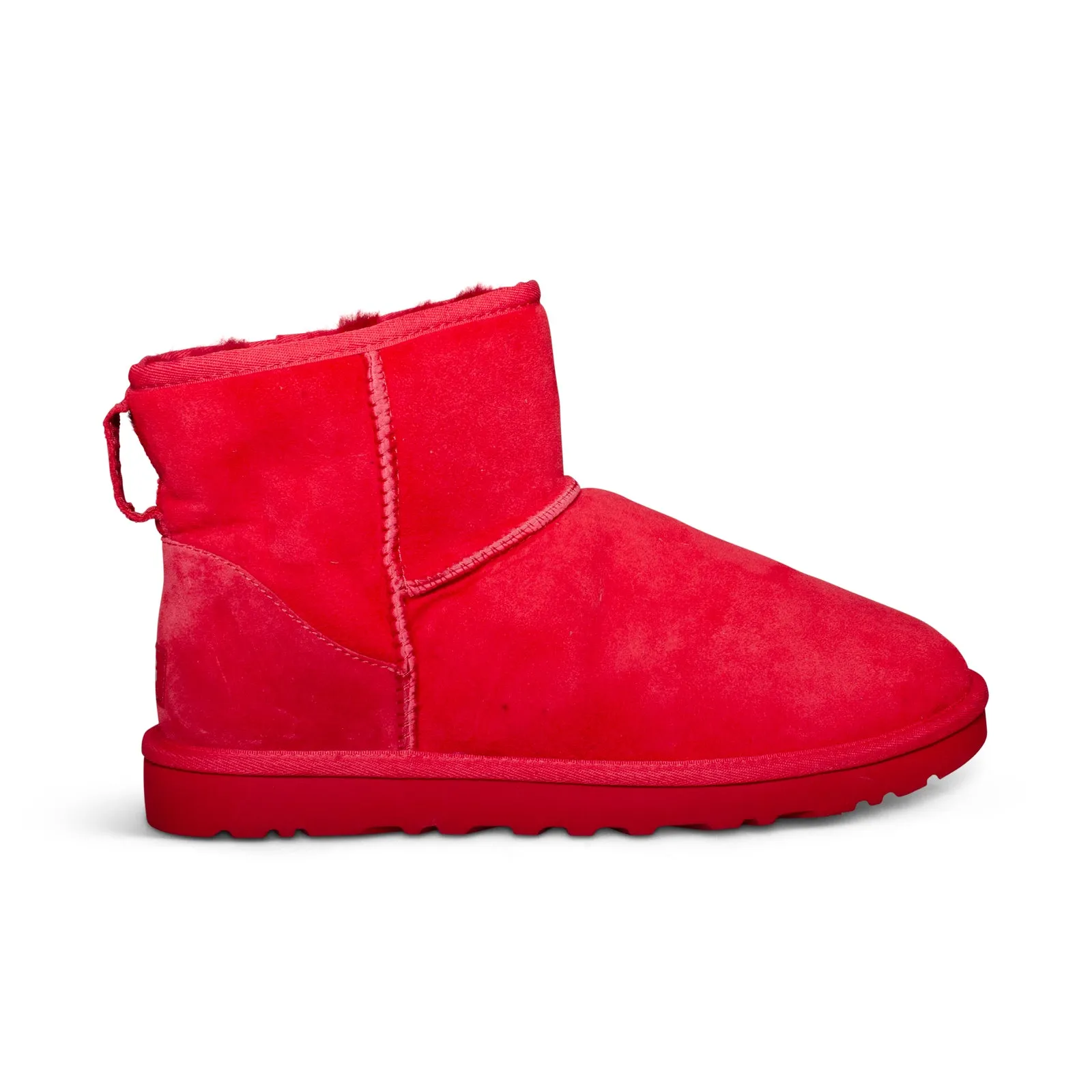 UGG Classic Mini Men's Boots in Samba Red