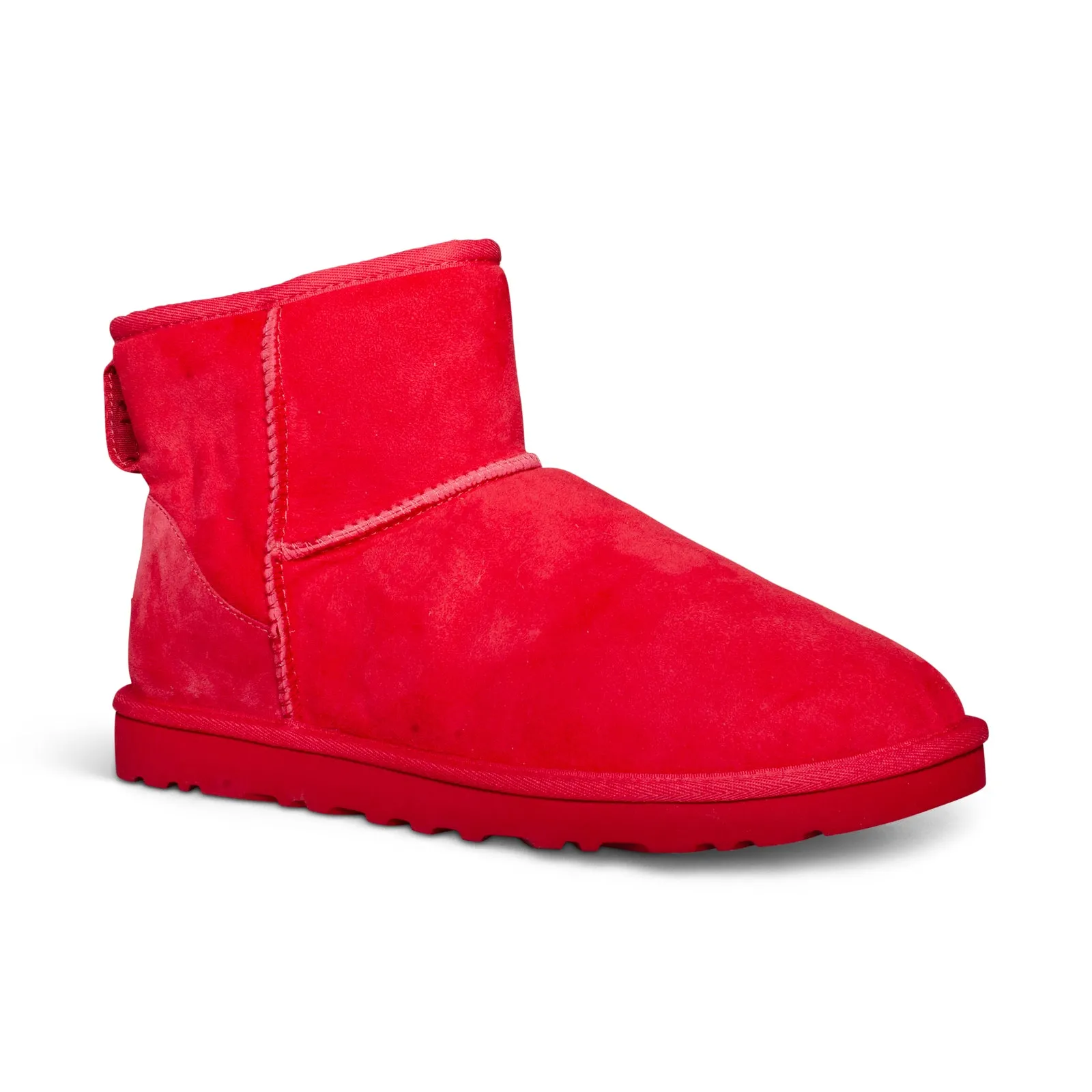 UGG Classic Mini Men's Boots in Samba Red