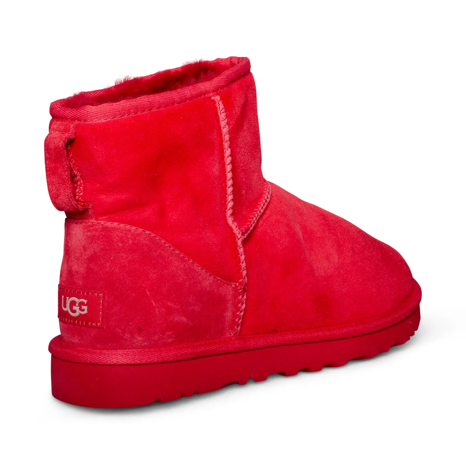 UGG Classic Mini Men's Boots in Samba Red