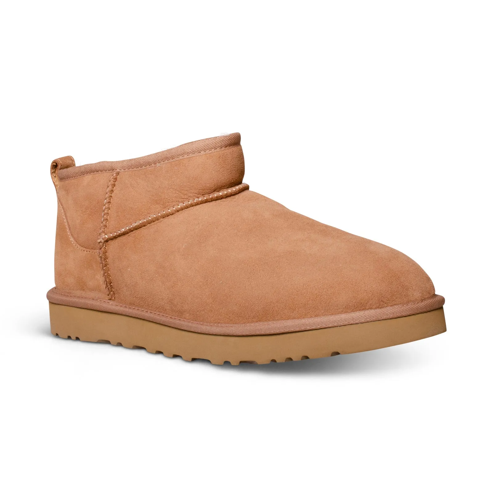 UGG Men's Classic Ultra Mini Chestnut Boots