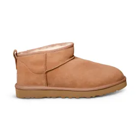 UGG Men's Classic Ultra Mini Chestnut Boots