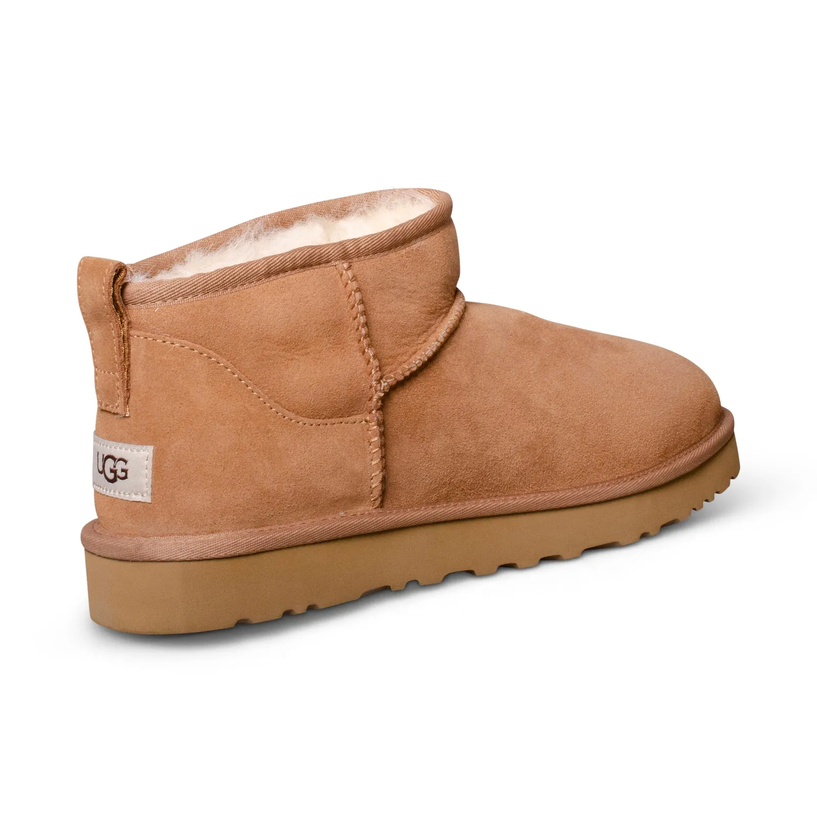 UGG Men's Classic Ultra Mini Chestnut Boots