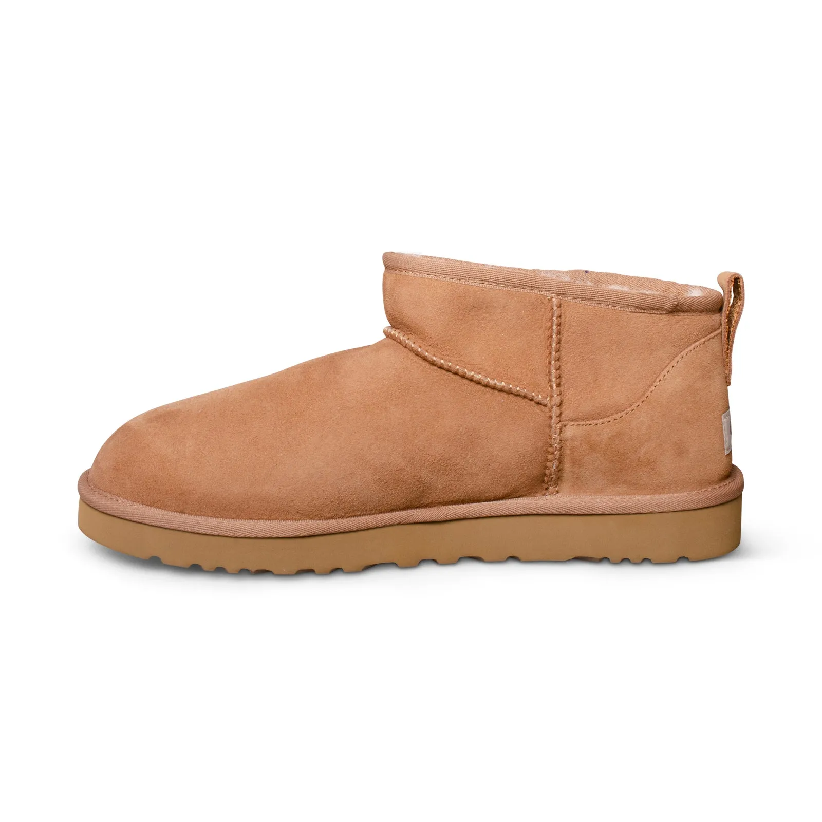 UGG Men's Classic Ultra Mini Chestnut Boots