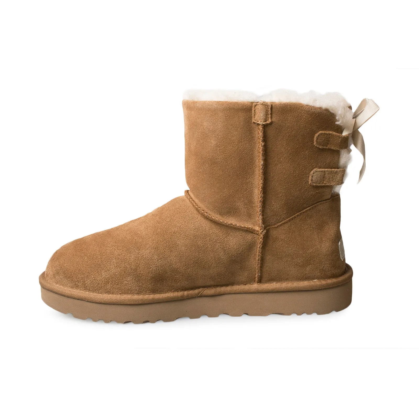 UGG Mini Bow Chestnut Boots for Women