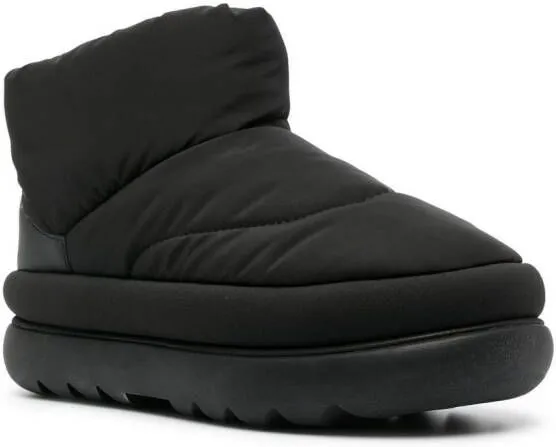 UGG padded ankle boots Black