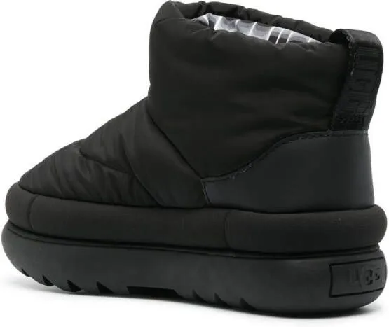 UGG padded ankle boots Black