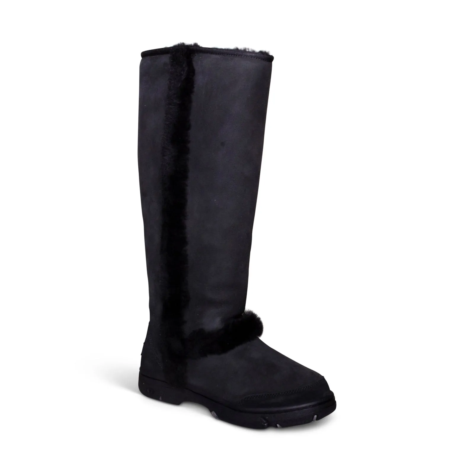 UGG Sunburst Extra Tall Boots - Women's - Black