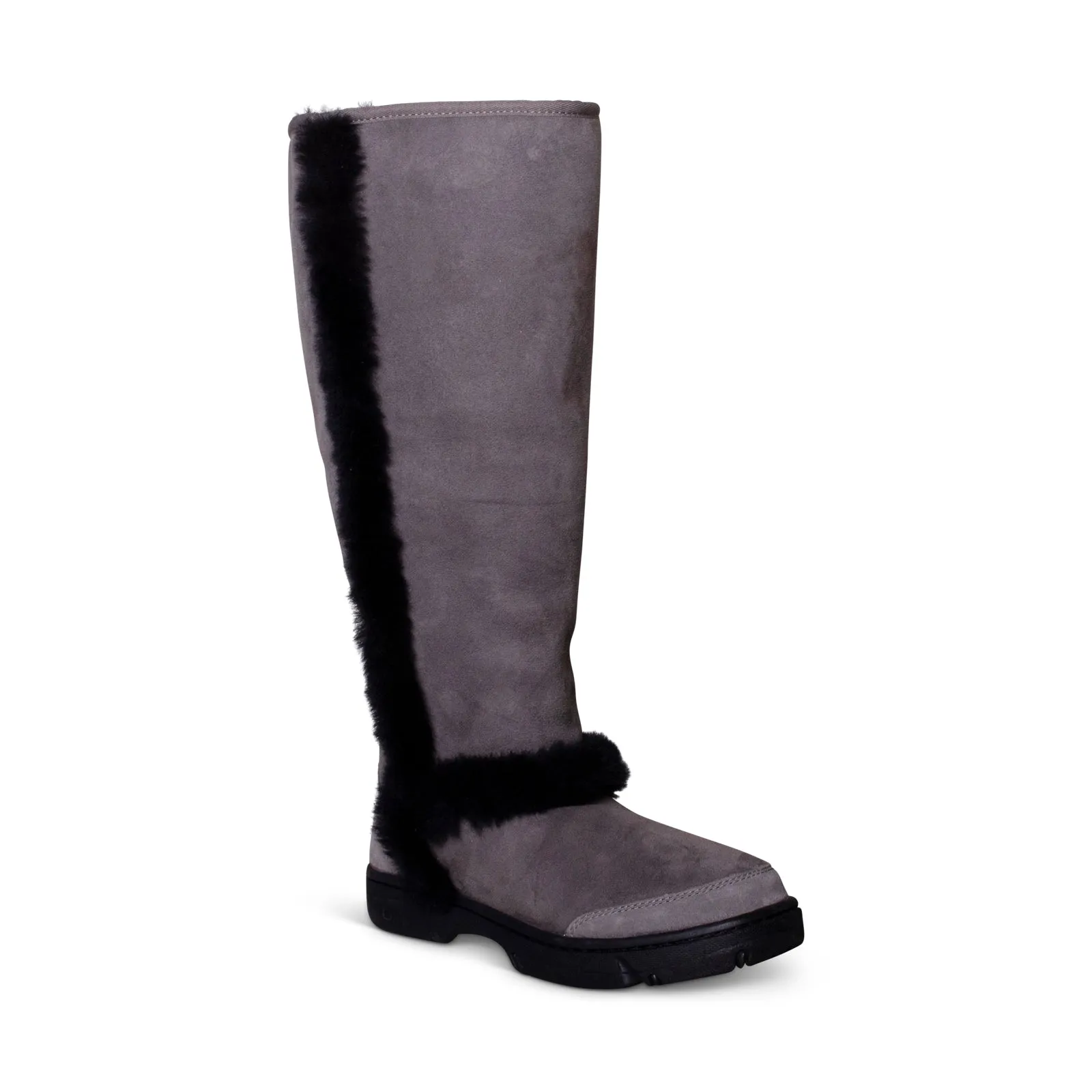 UGG Sunburst Extra Tall Grey Boots - Women's for sale