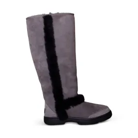 UGG Sunburst Extra Tall Grey Boots - Women's for sale