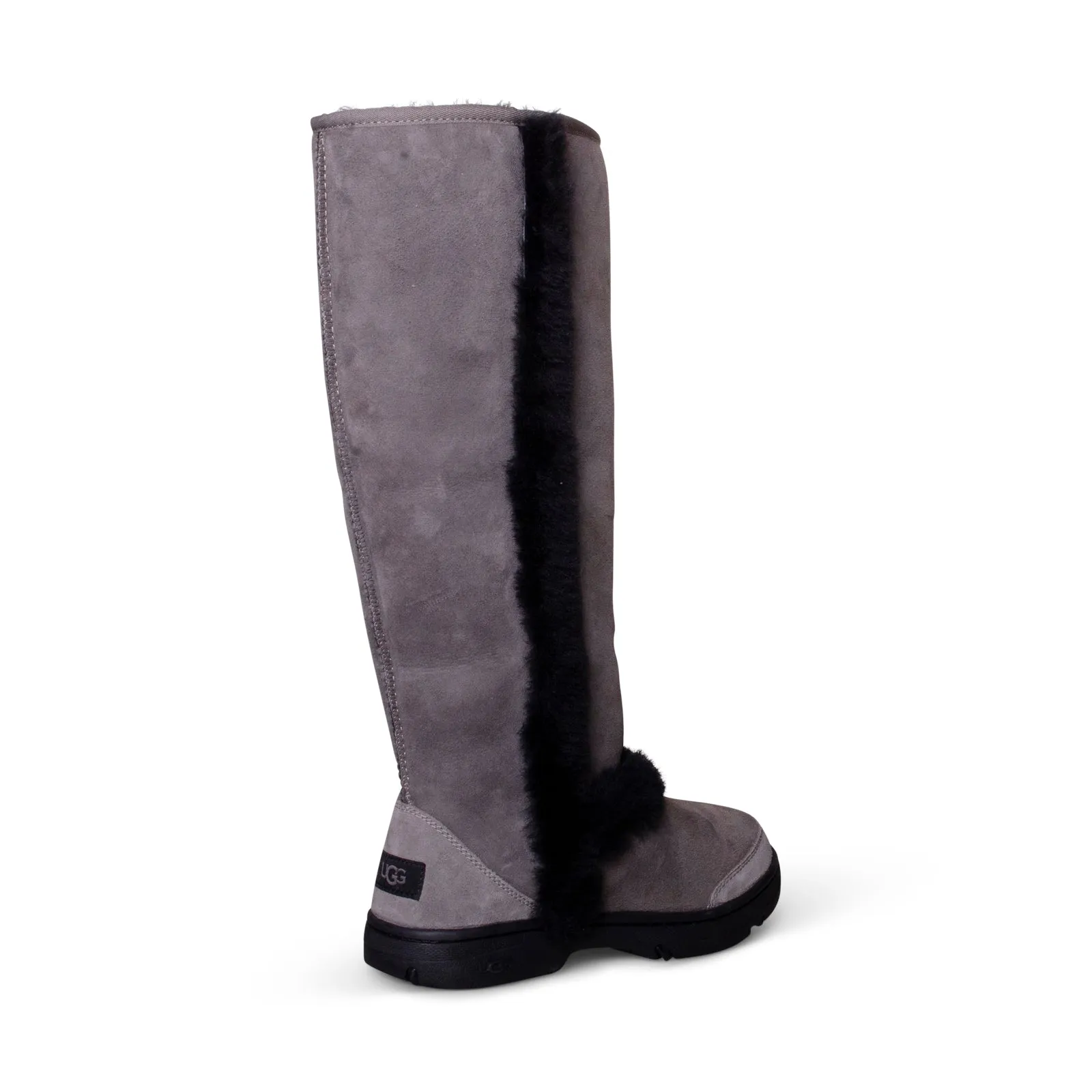 UGG Sunburst Extra Tall Grey Boots - Women's for sale