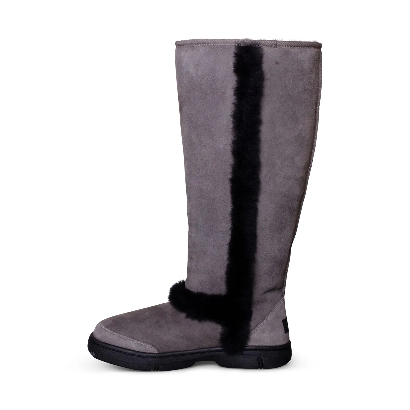 UGG Sunburst Extra Tall Grey Boots - Women's for sale