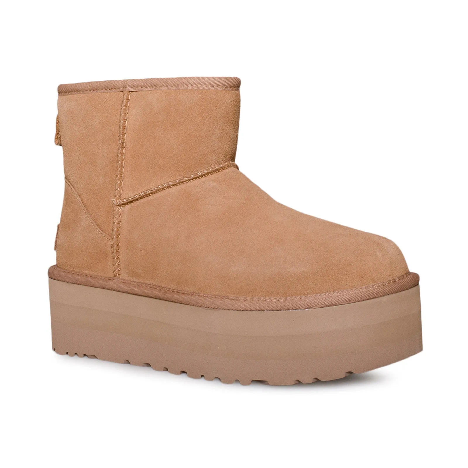 UGG Women's Chestnut Mini Platform Boots