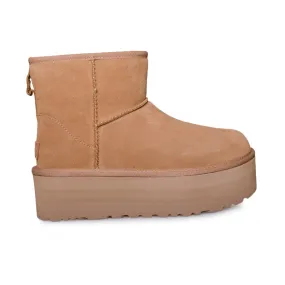 UGG Women's Chestnut Mini Platform Boots