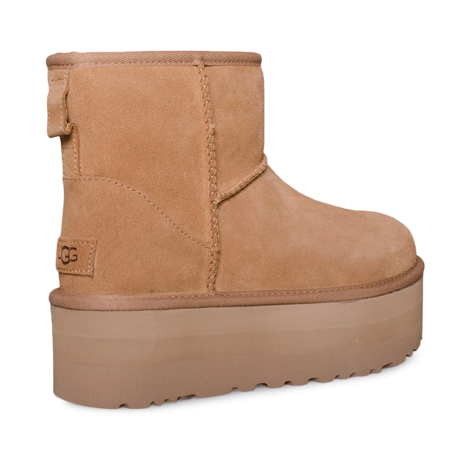 UGG Women's Chestnut Mini Platform Boots