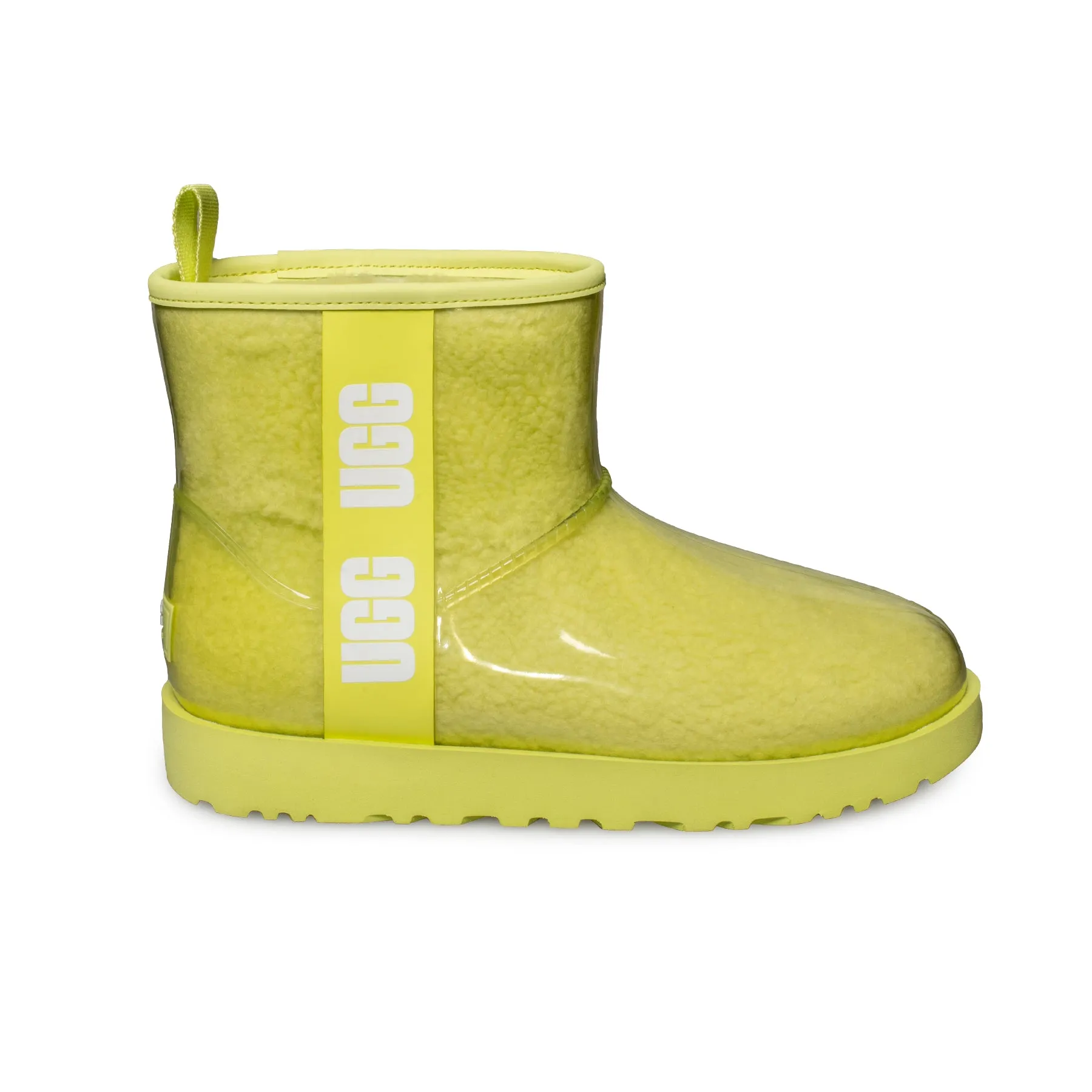 UGG Women's Classic Clear Mini Pollen Boots