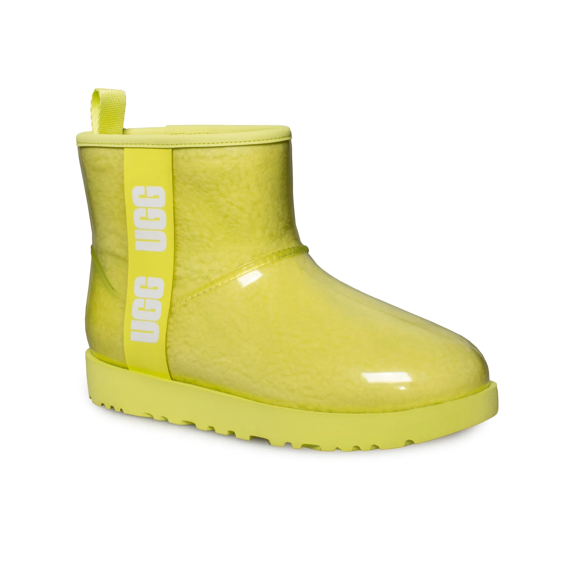 UGG Women's Classic Clear Mini Pollen Boots