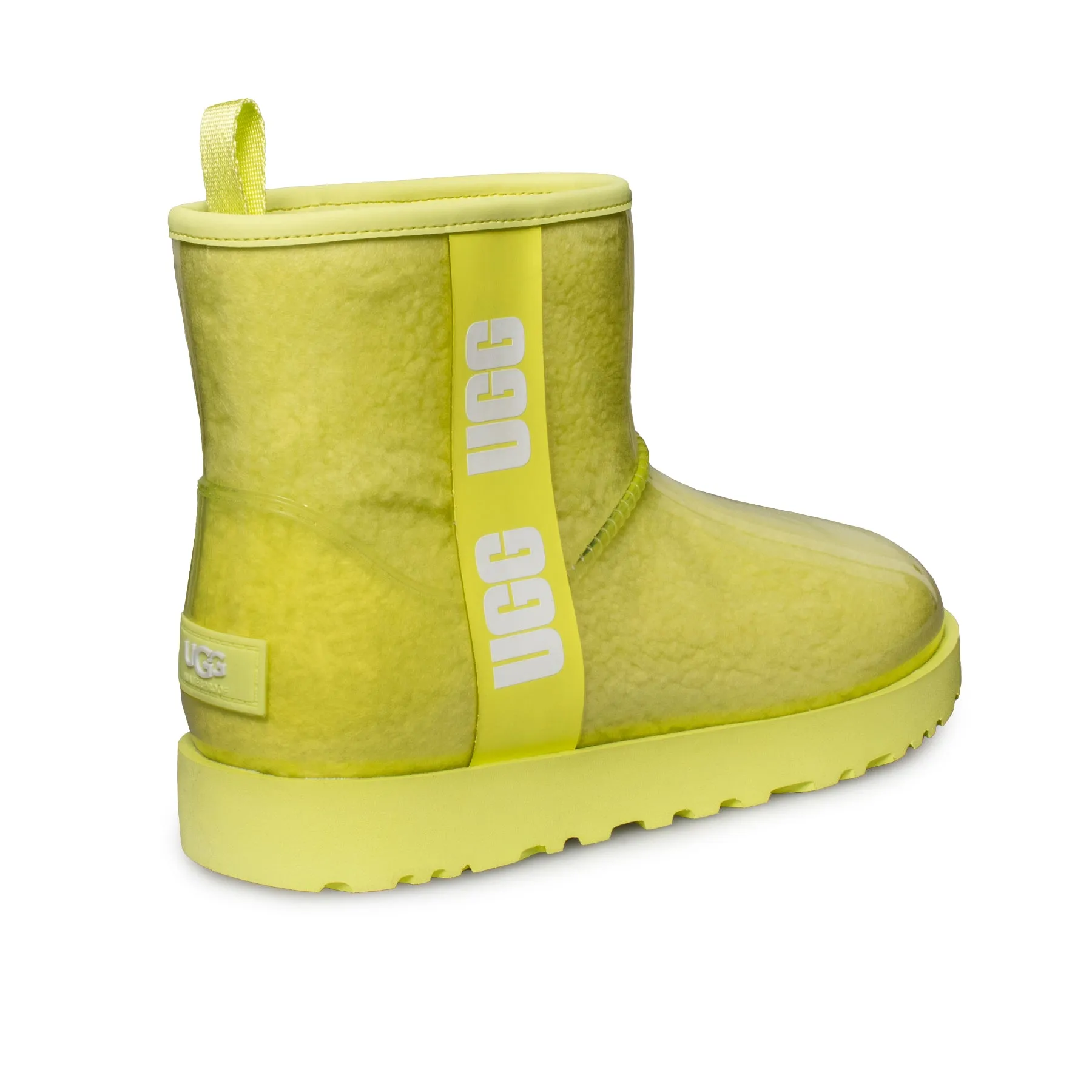 UGG Women's Classic Clear Mini Pollen Boots