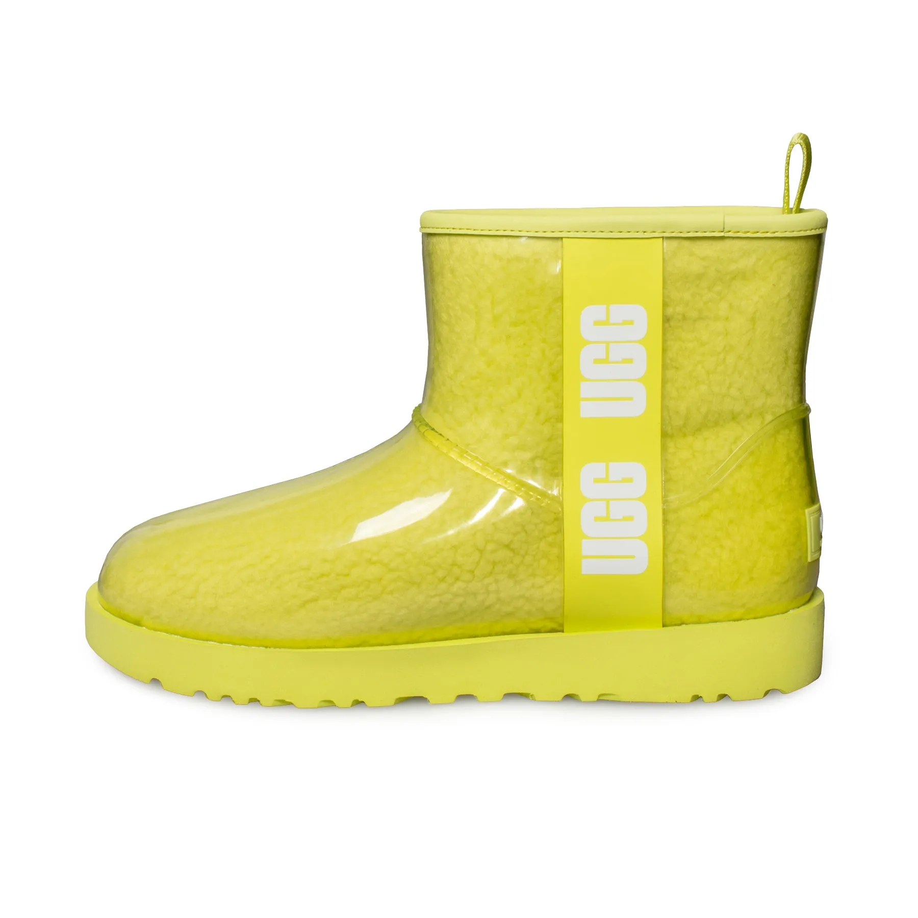 UGG Women's Classic Clear Mini Pollen Boots