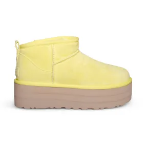 UGG Women's Ultra Mini Platform Pearfect Boots