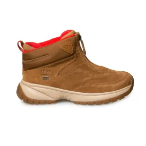 UGG Yose Short Chestnut Boots Women's