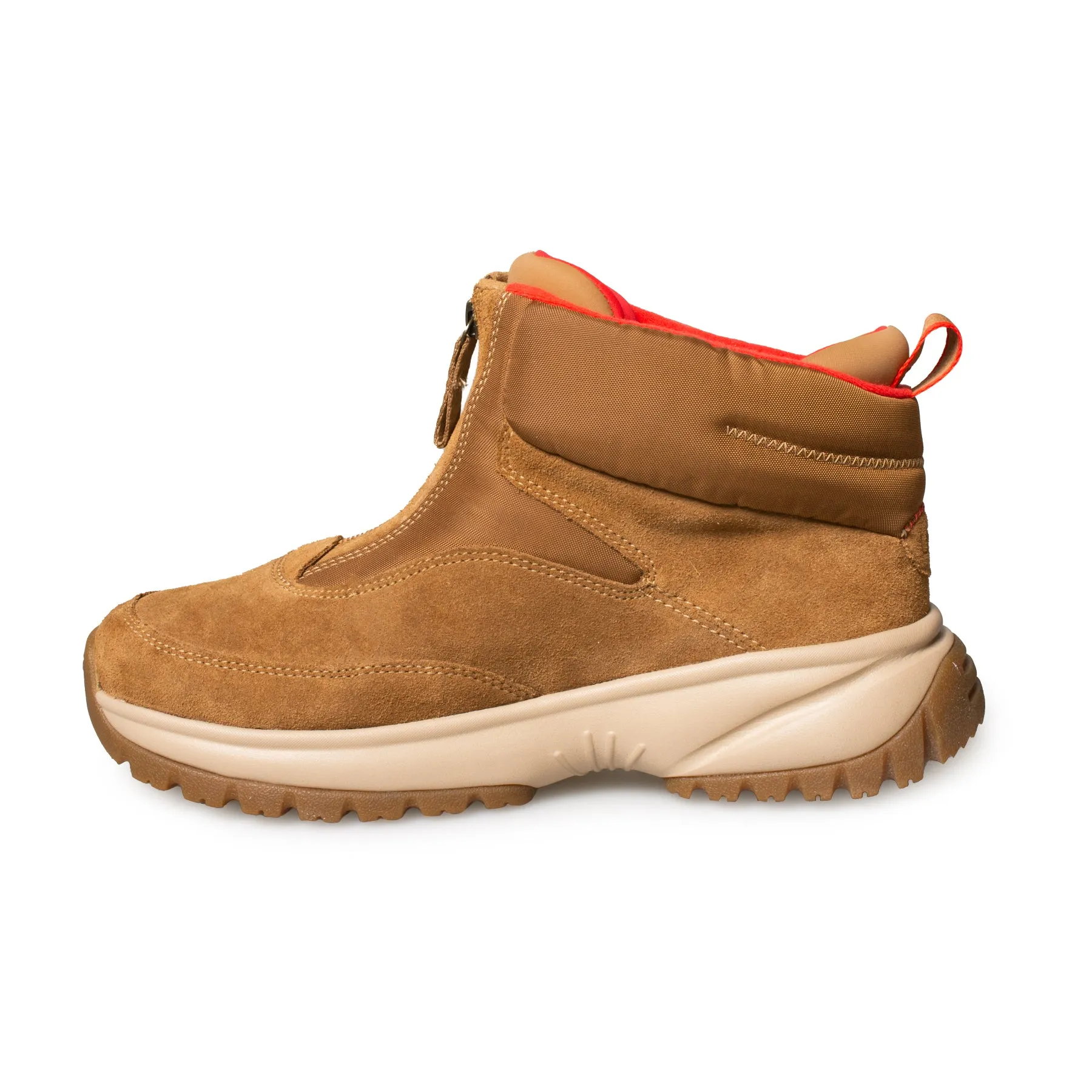 UGG Yose Short Chestnut Boots Women's